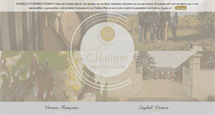 Desktop Screenshot of clement-chatenoy.com