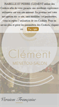 Mobile Screenshot of clement-chatenoy.com